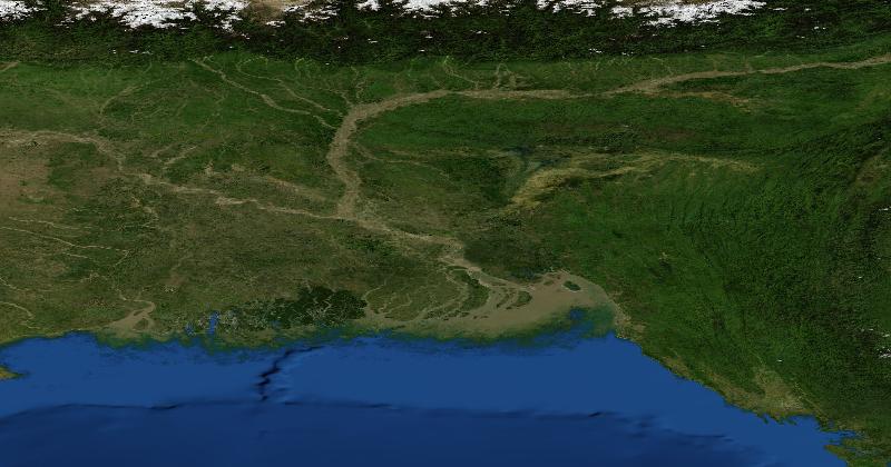 How to Recognise Bangladesh in Satellite Images