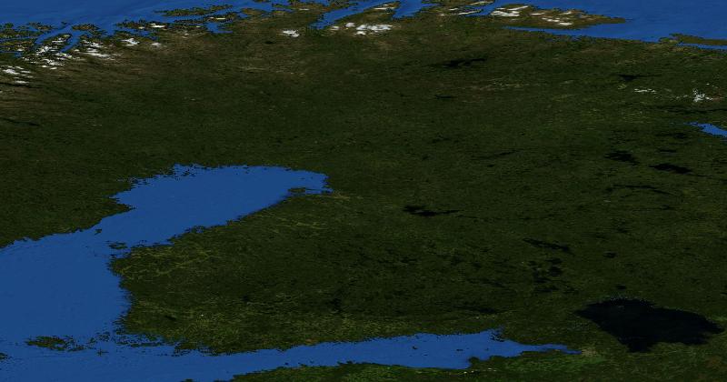How to Recognise Finland in Satellite Images