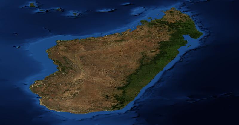 How to Recognise Madagascar in Satellite Images