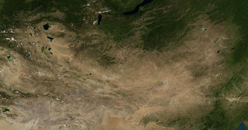 How to Recognise Mongolia in Satellite Images