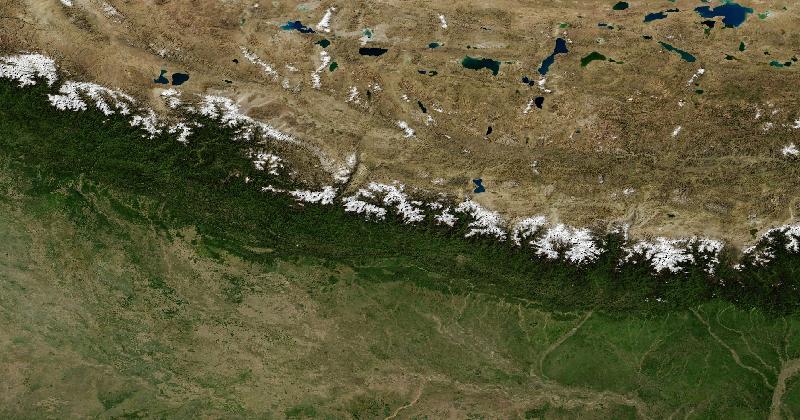 How to Recognise Nepal in Satellite Images