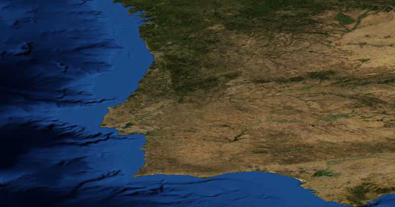 How to Recognise Portugal in Satellite Images